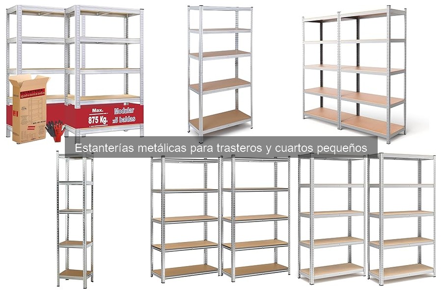 Comparativa de Estanterías Metálicas: OcioDual vs Yaheetech