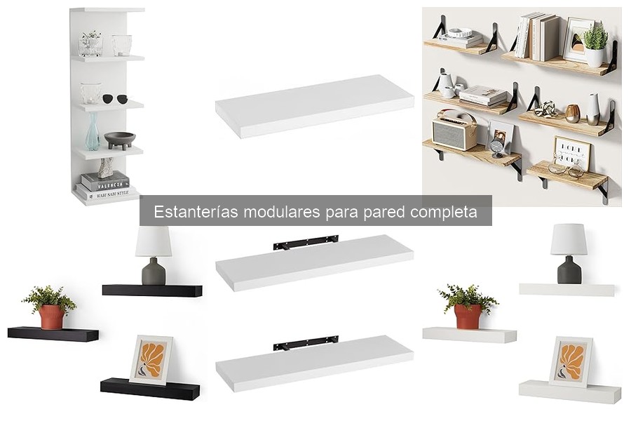 Comparativa de Estanterías Modulares: LOLAhome vs Amazon Basics vs Pipishell