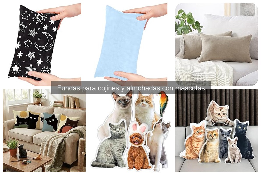 Comparativa de Fundas Lavables y No Lavables para Cojines