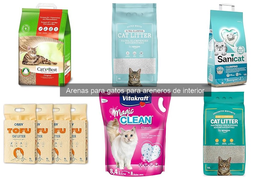 Comparativa de las Mejores Arenas para Gatos en 2023