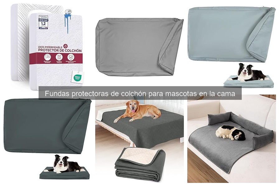 Comparativa de las Mejores Fundas Protectores de Colchón para Mascotas