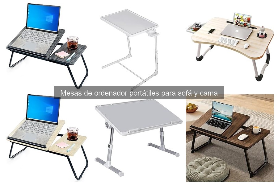 Comparativa de las Mejores Mesas de Ordenador Portátiles