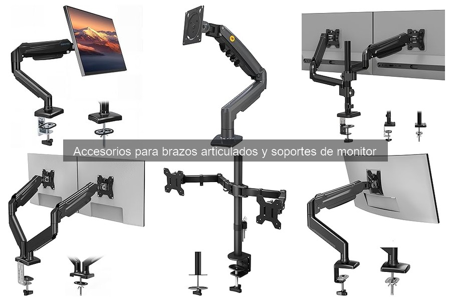 Comparativa de los Mejores Brazos Articulados para Monitores