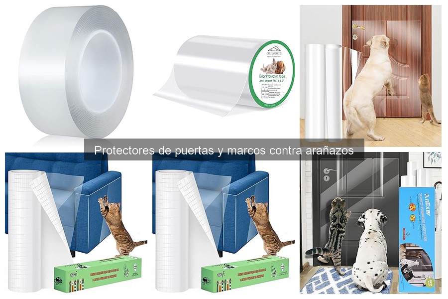 Comparativa de los mejores protectores de puertas para mascotas