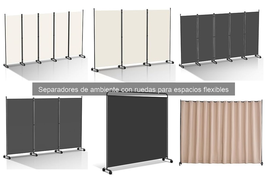 Comparativa de los Mejores Separadores de Ambiente con Ruedas