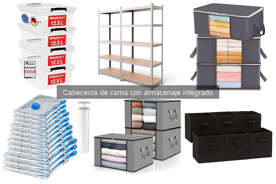 Comparativa de materiales en cabeceros con almacenaje integrado