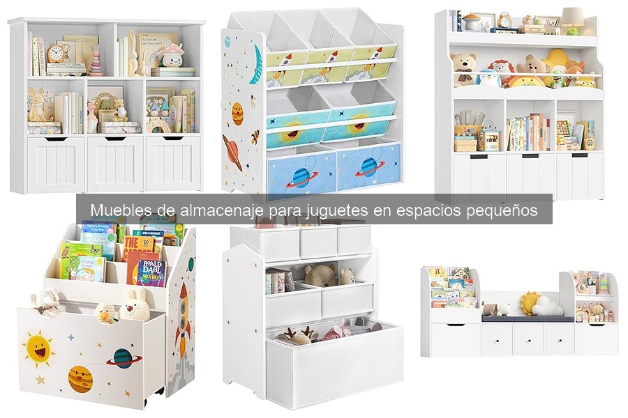 ** Comparativa de Materiales en Muebles de Almacenaje para Juguetes