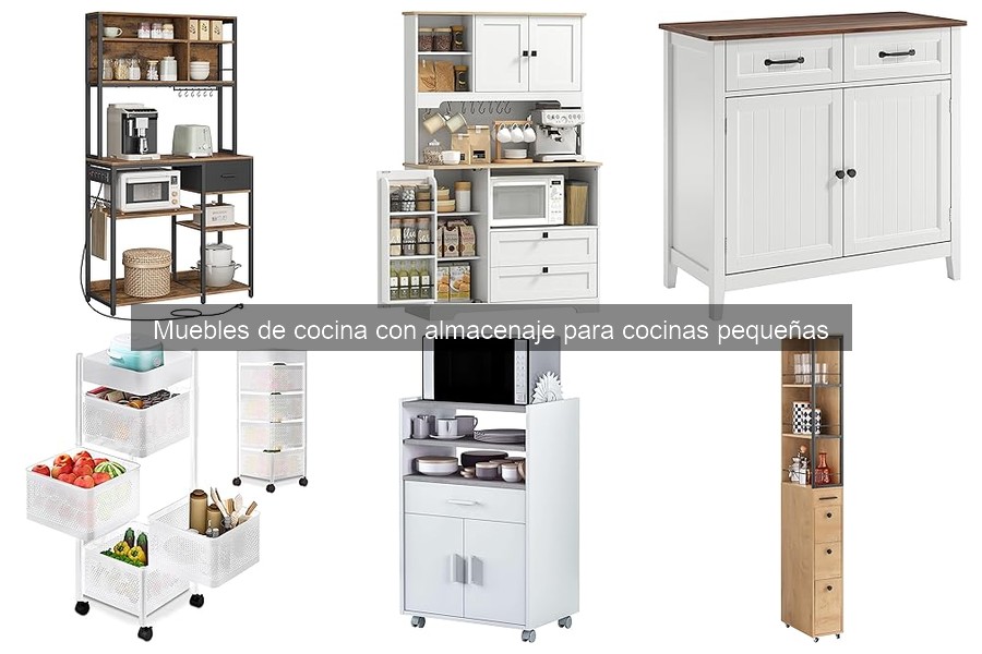 Comparativa de Materiales en Muebles de Cocina Pequeños