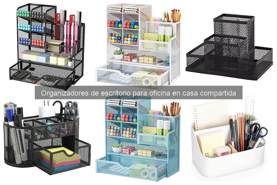 Comparativa de Materiales en Organizadores de Escritorio