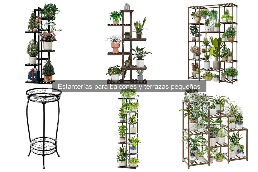 Comparativa de materiales para estanterías de balcones: metal vs. madera