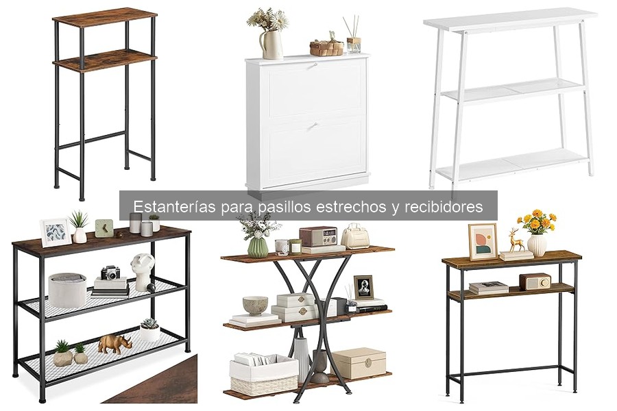 Comparativa de materiales para estanterías en pasillos estrechos