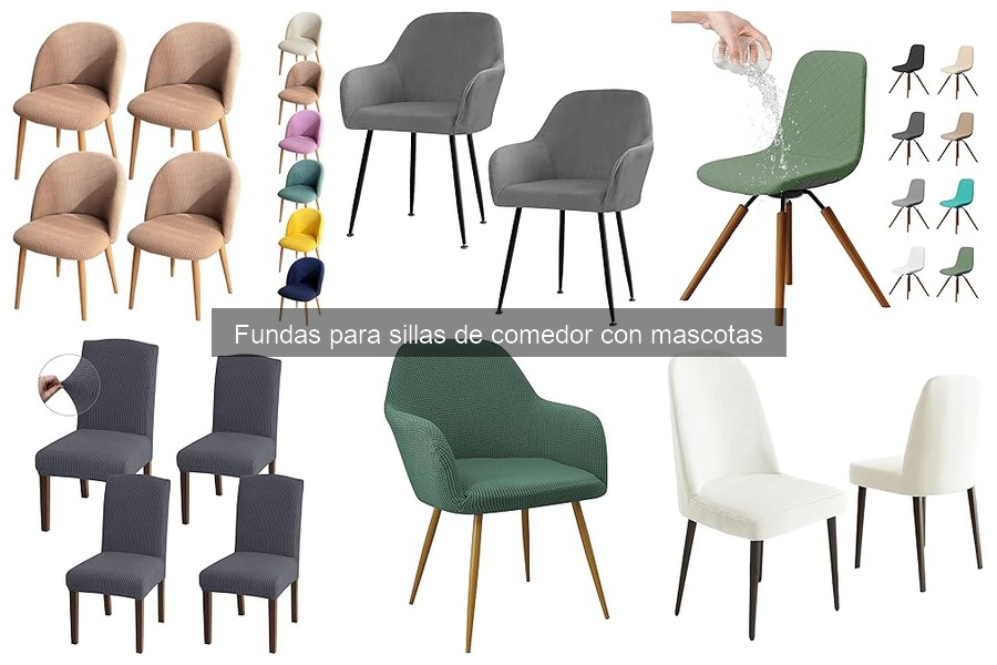 Comparativa de materiales para fundas de sillas con mascotas