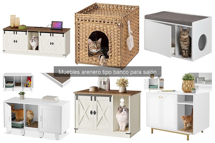 Comparativa de materiales para muebles areneros tipo banco