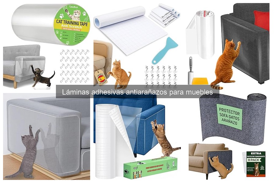 Comparativa de Mejores Láminas Adhesivas Antiarañazos