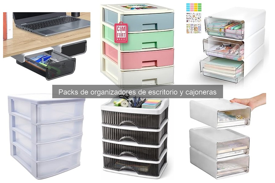 Comparativa de Mejores Organizers de Escritorio para tu Hogar