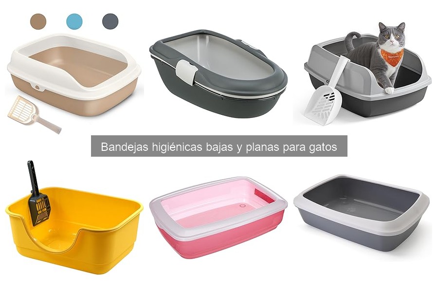 Comparativa de precios de bandejas higiénicas para gatos
