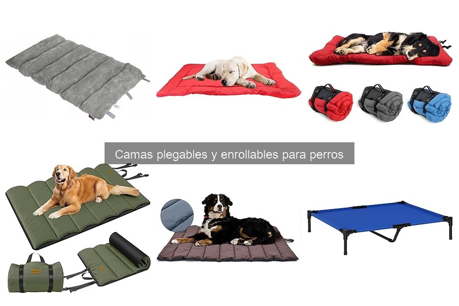 ** Comparativa de precios de camas plegables para perros