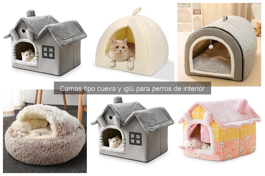 Comparativa de precios de camas tipo cueva para perros