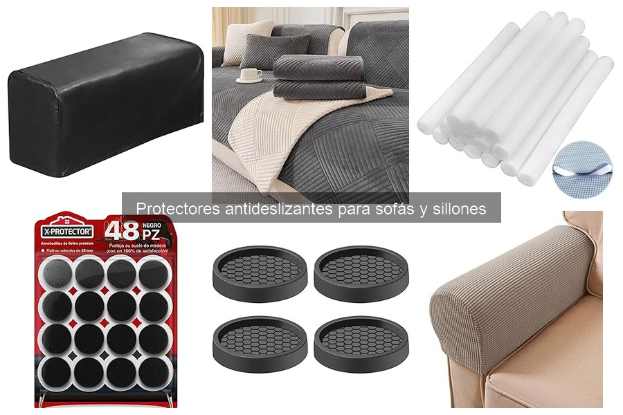 Comparativa de precios de protectores antideslizantes para sofá