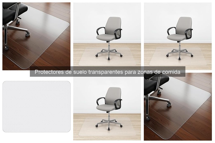 Comparativa de precios de protectores de suelo transparentes