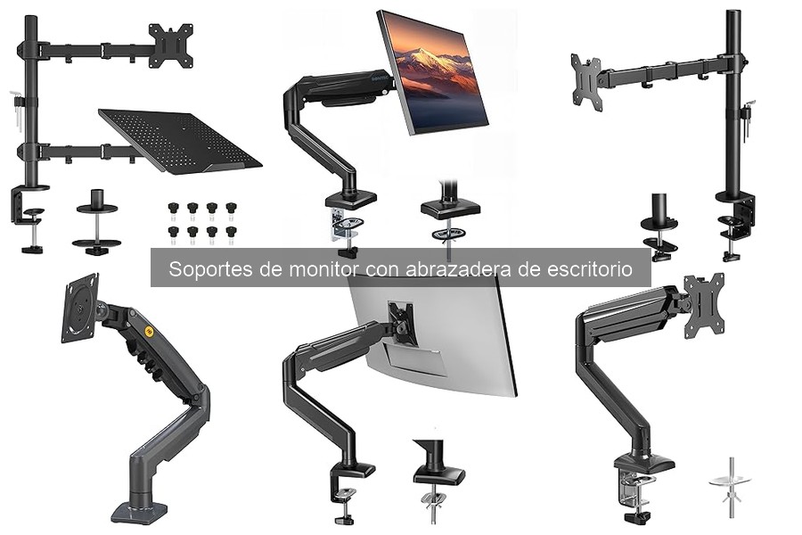 Comparativa de Soportes de Monitor: Abrazadera vs Otros Tipos