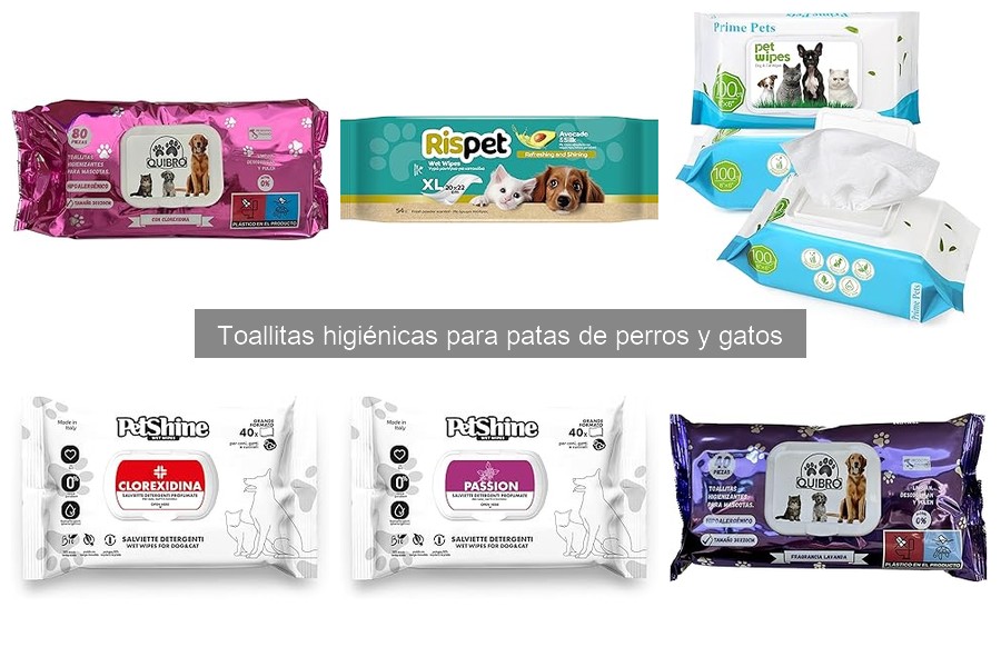Comparativa de Toallitas Higiénicas Biodegradables para Mascotas