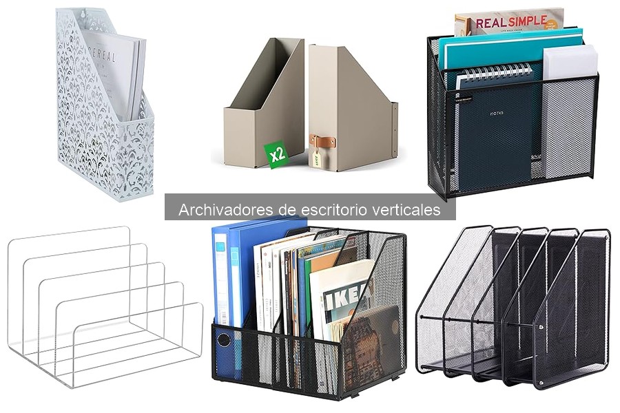 Comparativa del Mejor Archivador Vertical para Oficinas en Casa