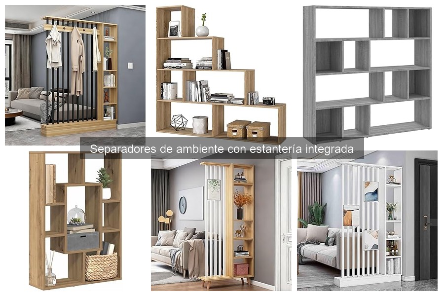 Comparativa entre Separadores de Ambiente: Tradicionales vs Estantería