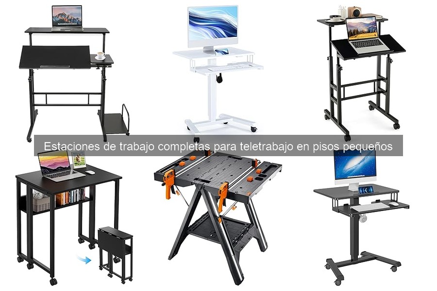 Comparativa: Escritorios Ajustables vs Fijos para Teletrabajo