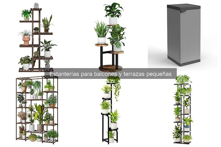 Comparativa: Estanterías Abiertas vs Cerradas para Balcones