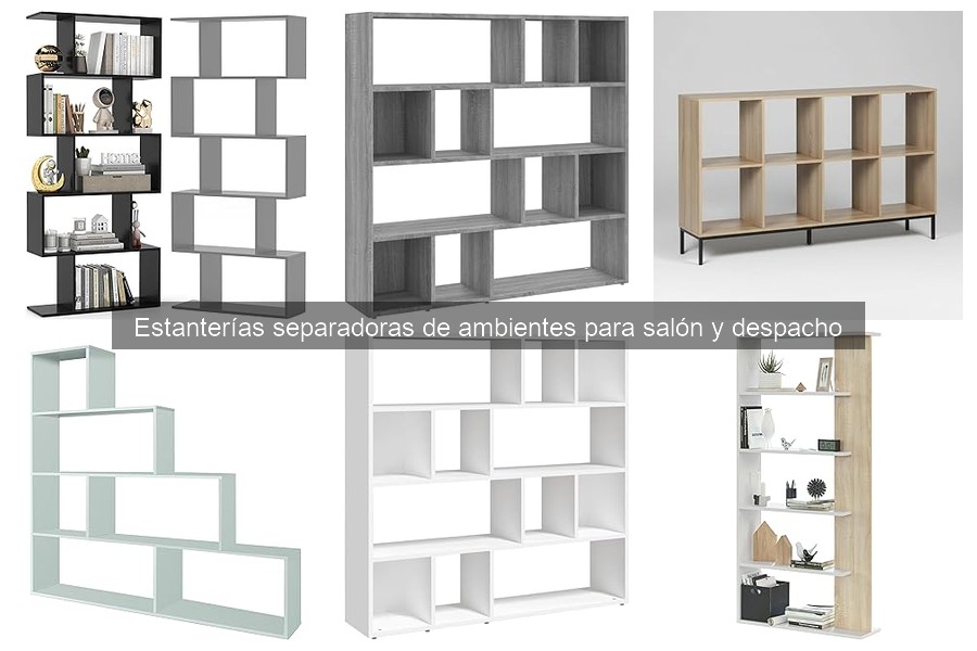 Comparativa: Estanterías de Madera vs Metal como Separadores