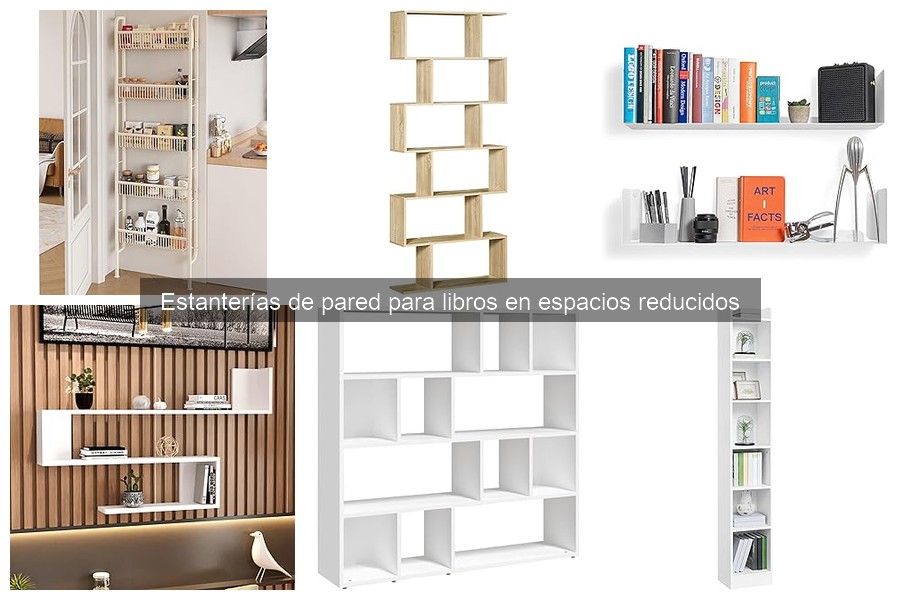 Comparativa Estanterías Flotantes vs Estanterías Fijas