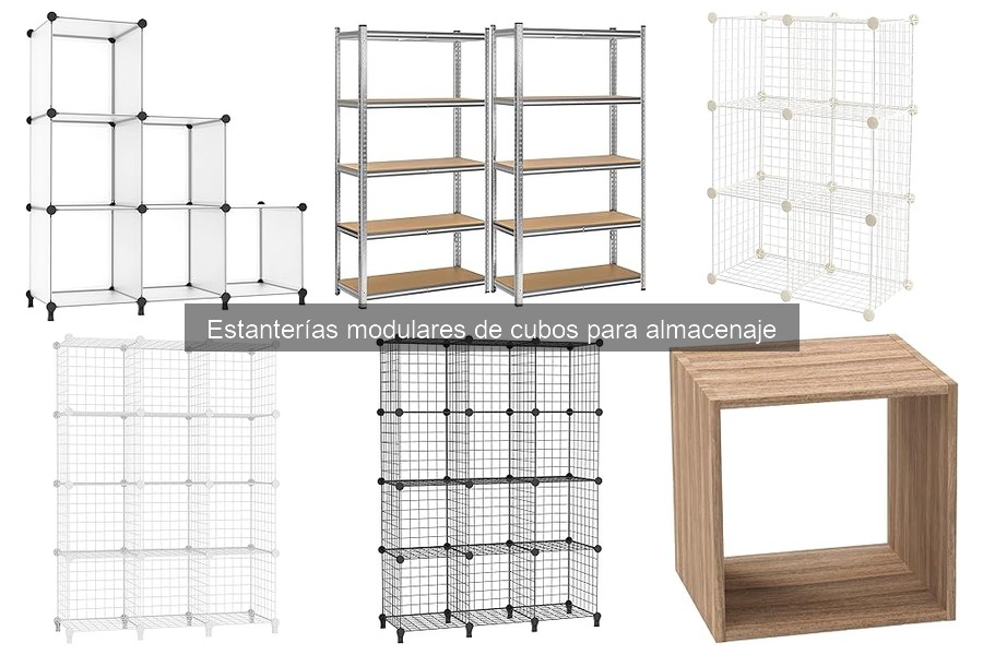Comparativa: Estanterías Modulares de Cubos vs. Tradicionales