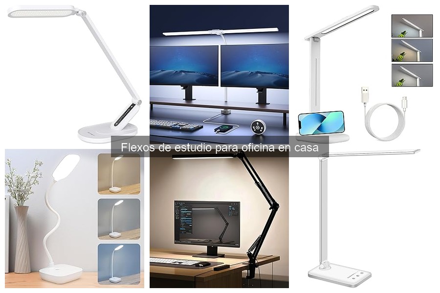 Comparativa: Flexos de Estudio LED vs Halógenos