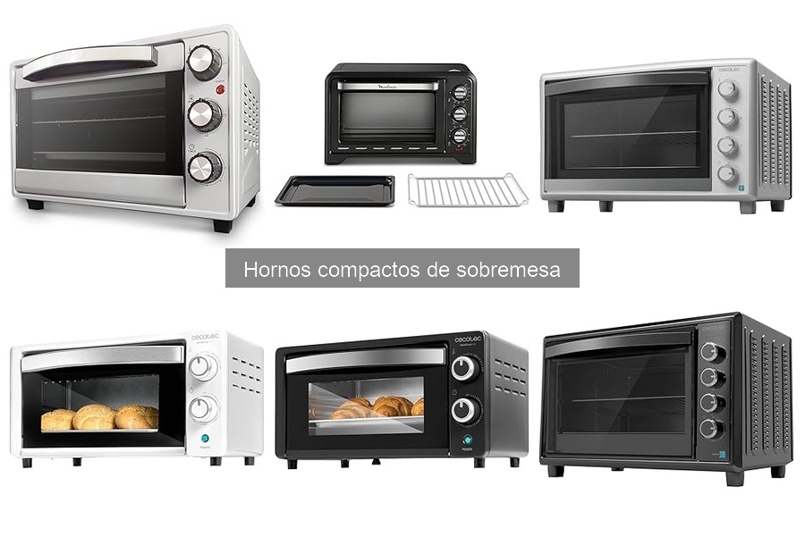 Comparativa: Hornos Compactos vs. Convencionales