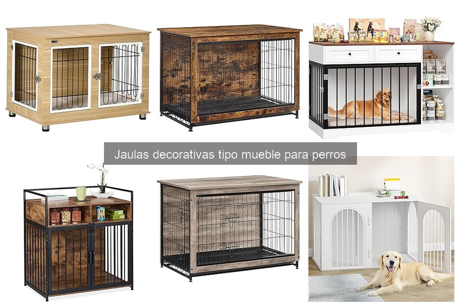 Comparativa: Jaulas decorativas vs. tradicionales para perros
