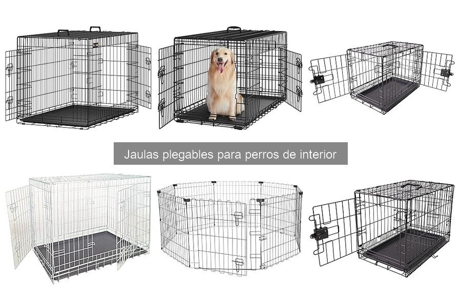 Comparativa: Jaulas Plegables vs Rígidas para Perros