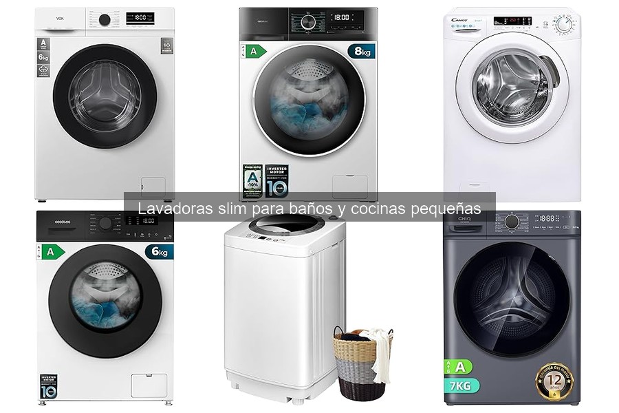 Comparativa Lavadoras Slim vs. Carga Tradicional