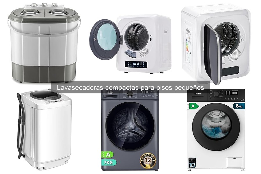 Comparativa: Lavasecadoras Compactas vs Convencionales