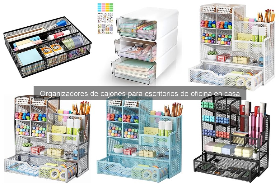 Comparativa: Organizadores de Cajones de Plástico vs Madera