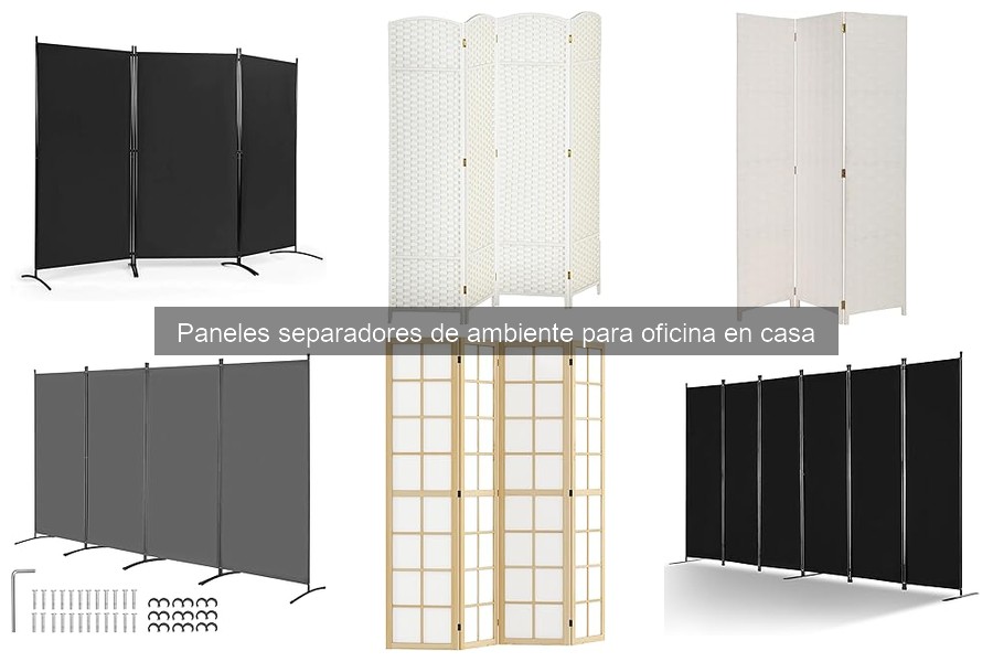 Comparativa: Paneles Separadores de Madera vs. Tela