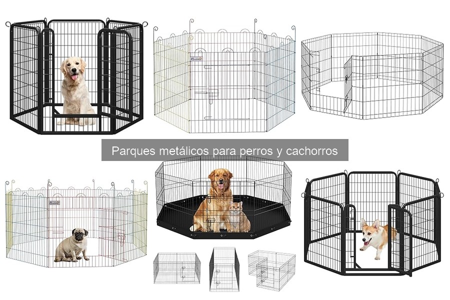 Comparativa: Parques Metálicos vs. Otros Cercados para Perros