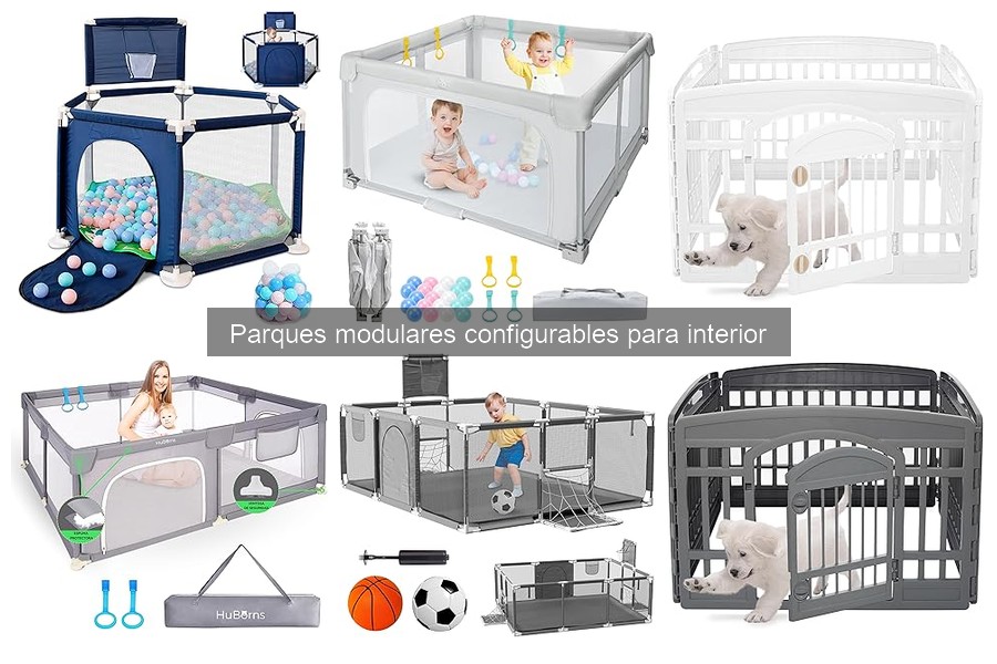 Comparativa: Parques Modulares vs Tradicionales para Mascotas