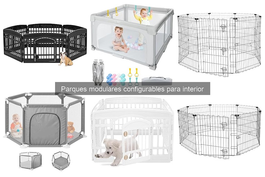 Comparativa precios parques modulares para interiores 2023