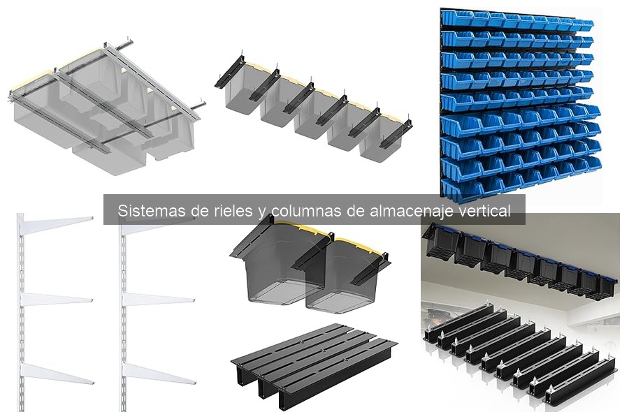 Comparativa: Rieles vs Estanterías Tradicionales en Espacios Pequeños