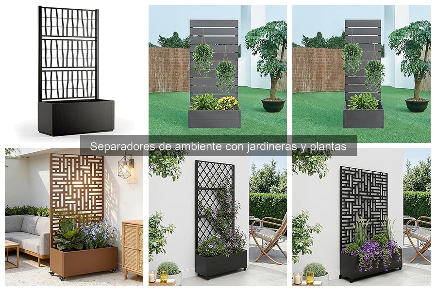 Comparativa: Separadores con Jardineras vs. Tradicionales