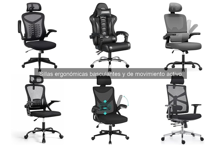 Comparativa: Sillas Ergonómicas Basculantes vs Tradicionales