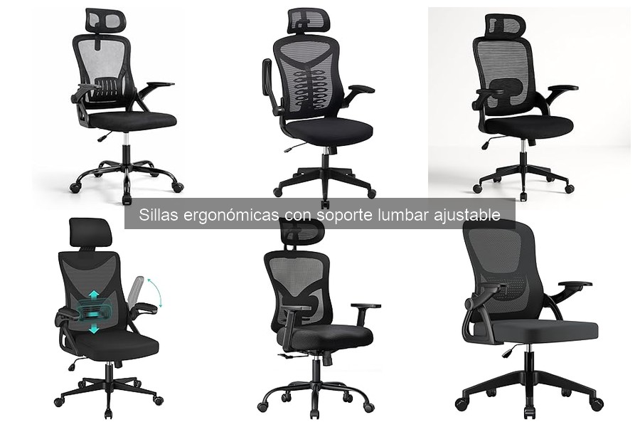 Comparativa: Sillas Ergonómicas con Soporte Lumbar vs Convencionales