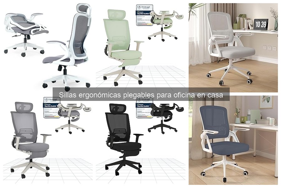 Comparativa: Sillas Ergonómicas Plegables vs. Fijas