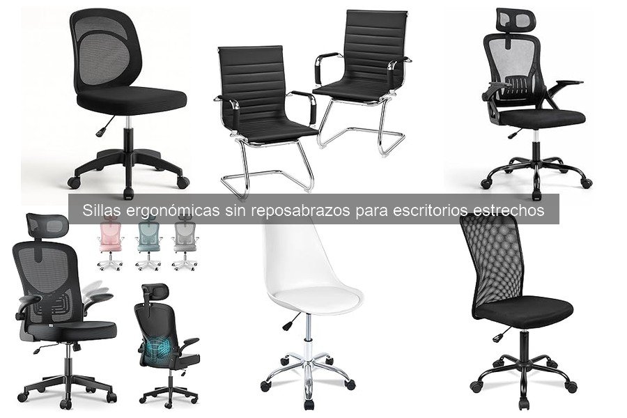 Comparativa: Sillas Ergonómicas sin Reposabrazos vs con Reposabrazos